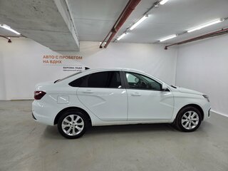 2023 Lada (ВАЗ) Vesta I Рестайлинг (NG), белый, 1185000 рублей, вид 5