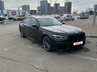 2015 BMW 7 серии Long 730Ld xDrive VI (G11/G12), чёрный, 3600000 рублей, вид 3