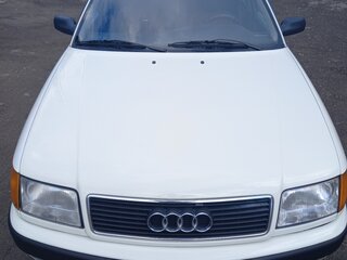 1991 Audi 100 IV (C4), белый, 555000 рублей, вид 2