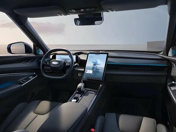2026 Geely Cityray, серый - вид 10