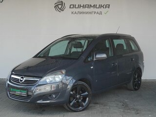 Opel Zafira B Рестайлинг