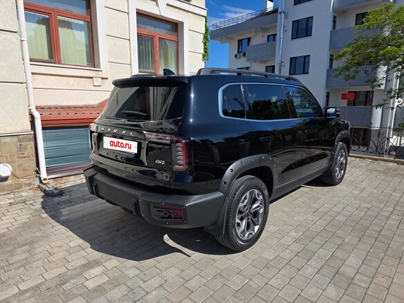 2022 Haval Dargo I, чёрный, 2500000 рублей - вид 4
