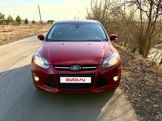 2013 Ford Focus III, красный, 750000 рублей, вид 1