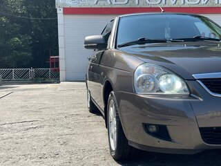 2016 Lada (ВАЗ) Priora I Рестайлинг, коричневый, 630000 рублей, вид 5