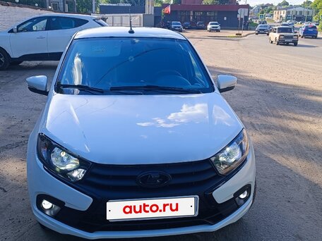 2024 Lada (ВАЗ) Granta I Рестайлинг, белый, 870000 рублей, вид 1