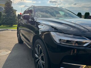 2019 Volvo XC60 II, чёрный, 3400000 рублей, вид 2