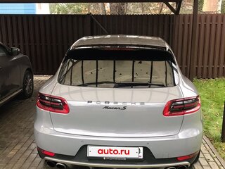 2015 Porsche Macan S I, белый, 2850000 рублей, вид 5