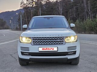 2014 Land Rover Range Rover IV, белый, 4600000 рублей, вид 2