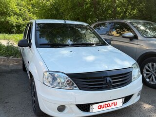 2014 Renault Logan I Рестайлинг, белый, 680000 рублей, вид 2