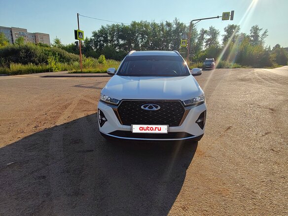 2022 Chery Tiggo 7 Pro Max I, белый, 1860000 рублей - вид 4