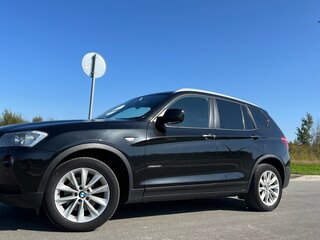 2012 BMW X3 35i xDrive II (F25), чёрный, 1450000 рублей, вид 1
