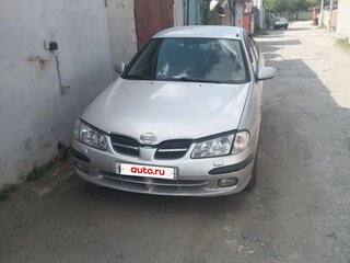 2001 Nissan Almera II (N16), серебристый, 450000 рублей, вид 3
