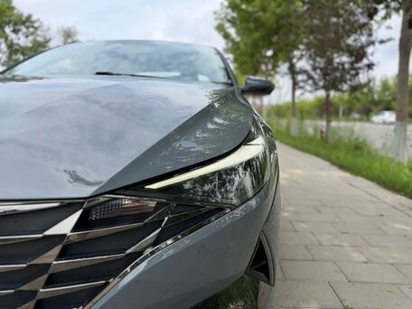 2022 Hyundai Elantra VII (CN7), серый, 1547000 рублей, вид 5