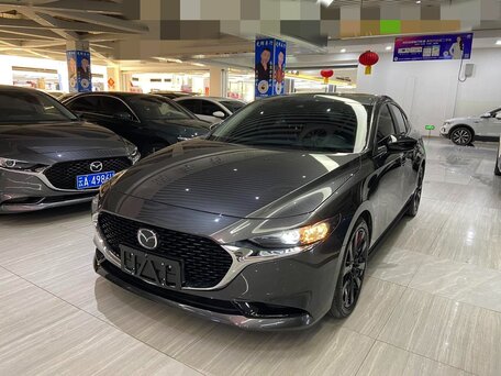 Mazda 3 IV (BP)