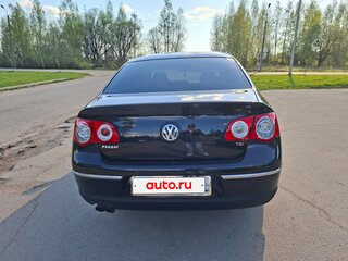 2010 Volkswagen Passat B6, чёрный, 780000 рублей, вид 3