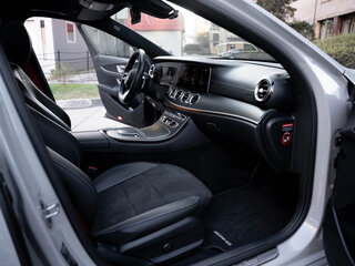 2021 Mercedes-Benz E-Класс 350 d V (W213, S213, C238) Рестайлинг, серый, 6300000 рублей, вид 5