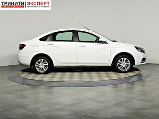 2018 Lada (ВАЗ) Vesta I, белый, 826000 рублей, вид 4