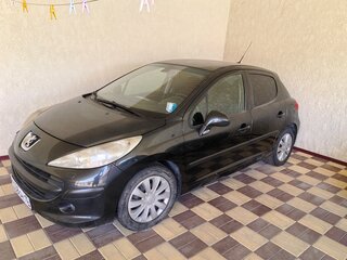 2007 Peugeot 207 I, чёрный, 300000 рублей, вид 1