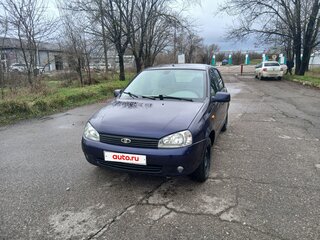 2012 Lada (ВАЗ) Kalina I, синий, 370000 рублей, вид 3