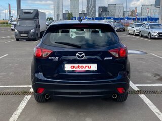 2016 Mazda CX-5 I Рестайлинг, синий, 1990000 рублей, вид 5
