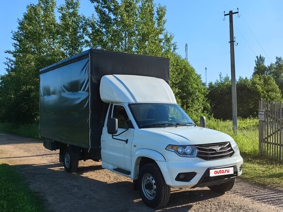 2015 УАЗ Карго, белый, 1170000 рублей - вид 13