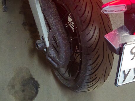 2017 Honda X-ADV, серый, 1000000 рублей, вид 2