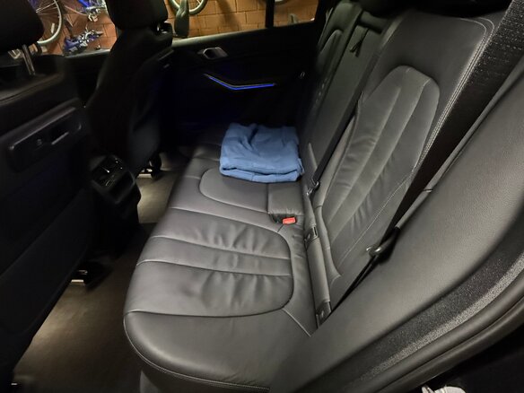 2019 BMW X5 30d IV (G05/G18), чёрный, 6025000 рублей - вид 8