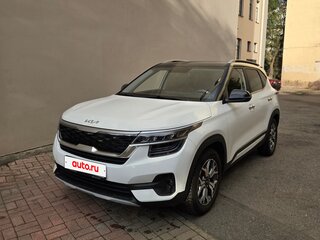 2022 Kia KX3, белый, 2500000 рублей, вид 1