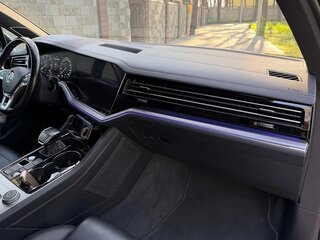 2019 Volkswagen Touareg III, синий, 4390000 рублей, вид 5