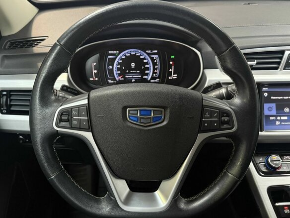 2018 Geely Atlas I, серебристый - вид 9