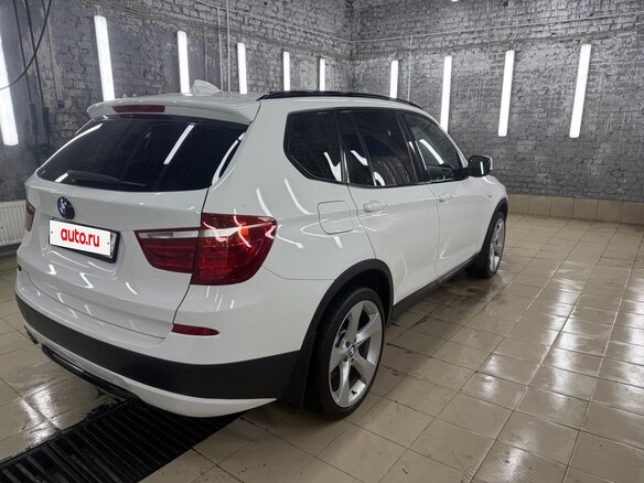 2014 BMW X3 30d xDrive II (F25) Рестайлинг, белый, 2450000 рублей - вид 3