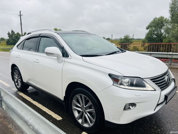 2014 Lexus RX 270 III Рестайлинг, белый, 2450000 рублей - вид 5