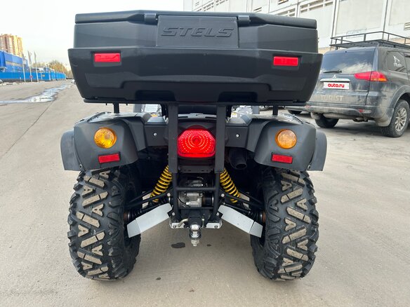 2023 Stels ATV-650YL Leopard, белый, 630000 рублей - вид 8