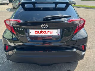 2018 Toyota C-HR I, чёрный, 1720000 рублей, вид 4