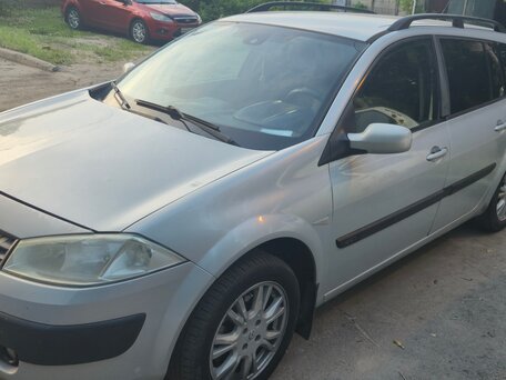 2004 Renault Megane II, серый, 420000 рублей, вид 1