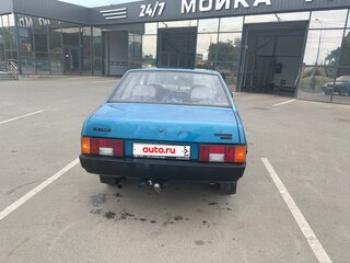 1999 Lada (ВАЗ) 21099, синий, 210000 рублей, вид 4