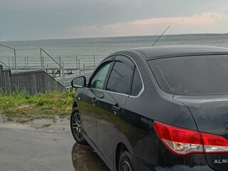 2014 Nissan Almera III (G15), чёрный, 630000 рублей, вид 2