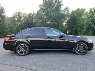 2012 Mercedes-Benz E-Класс 200 7G-Tronic IV (W212, S212, C207), чёрный, 1950000 рублей, вид 3