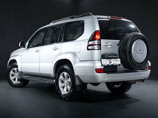 2003 Toyota Land Cruiser Prado 4-speed 120 Series, серый, 2599000 рублей, вид 5