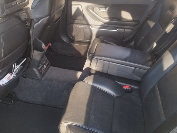 2008 Audi A8 II (D3) Рестайлинг 2, чёрный, 860000 рублей - вид 18