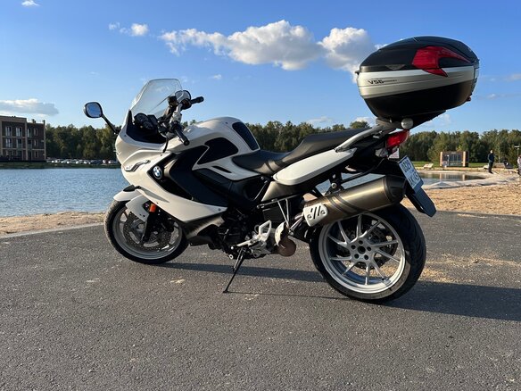 2018 BMW F 800 GT, белый, 850000 рублей - вид 5
