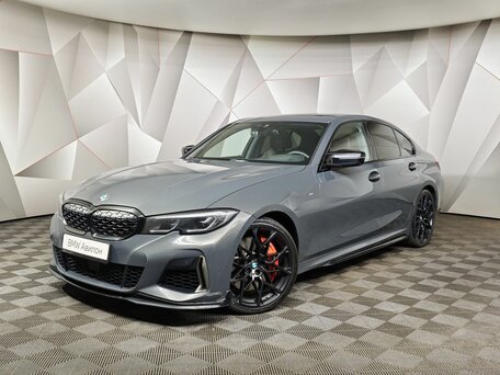 BMW 3 серии VII (G2x)