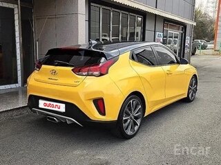 2019 Hyundai Veloster II, жёлтый, 1199912 рублей, вид 3