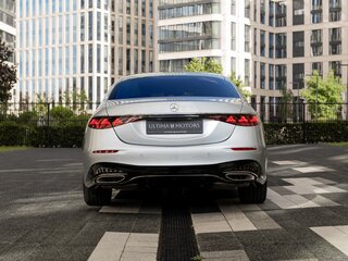 2026 Mercedes-Benz S-Класс 450 Long 4MATIC VII (W223) Рестайлинг, серебристый, 27000000 рублей, вид 5