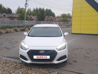 2016 Hyundai i40 I Рестайлинг, белый, 850000 рублей, вид 1