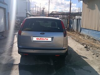2007 Ford Focus II, серебристый, 789000 рублей, вид 4