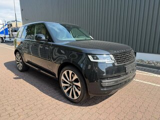 2026 Land Rover Range Rover D350 MHEV V, чёрный, 23500000 рублей, вид 3