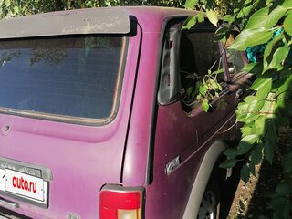 2001 Lada (ВАЗ) 2121 (4x4) I Рестайлинг, фиолетовый, 150000 рублей, вид 3