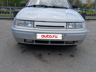 2002 Lada (ВАЗ) 2110, серебристый, 150000 рублей, вид 1