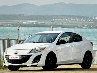 2013 Mazda 3 II (BL) Рестайлинг, белый, 780000 рублей, вид 1